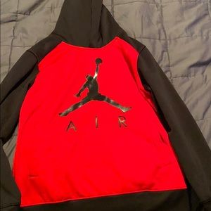 Boys Air Jordan Therma Fit Hoodie